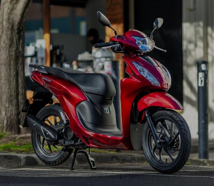 2024 Honda Dio (NSC110) Dio Blue