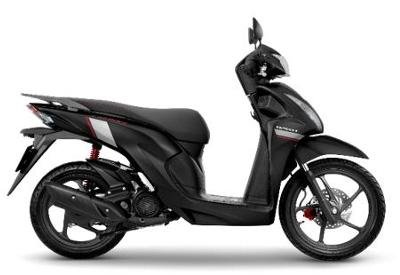 2026 Honda Dio (NSC110) Dio Black