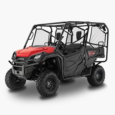 2022 Honda Pioneer 1000-5 Pioneer Red