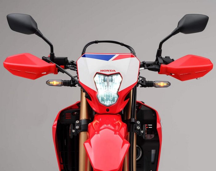 2025 Honda CRF300L CRF Red