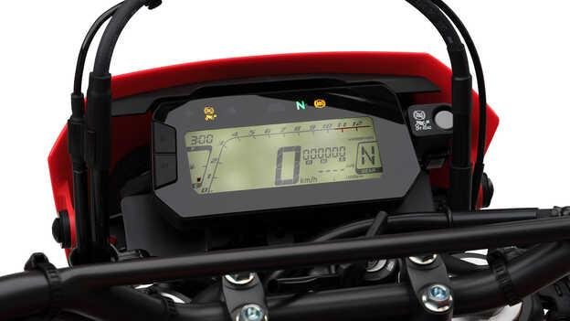 2025 Honda CRF300L CRF Red