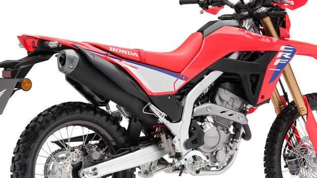2025 Honda CRF300L CRF Red