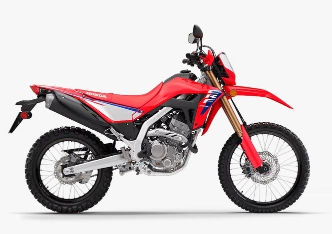 2025 Honda CRF300L CRF Red