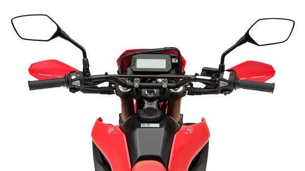2025 Honda CRF300L CRF Red