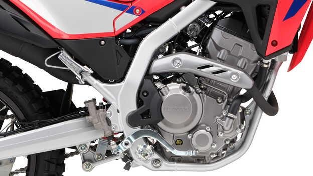 2025 Honda CRF300L CRF Red