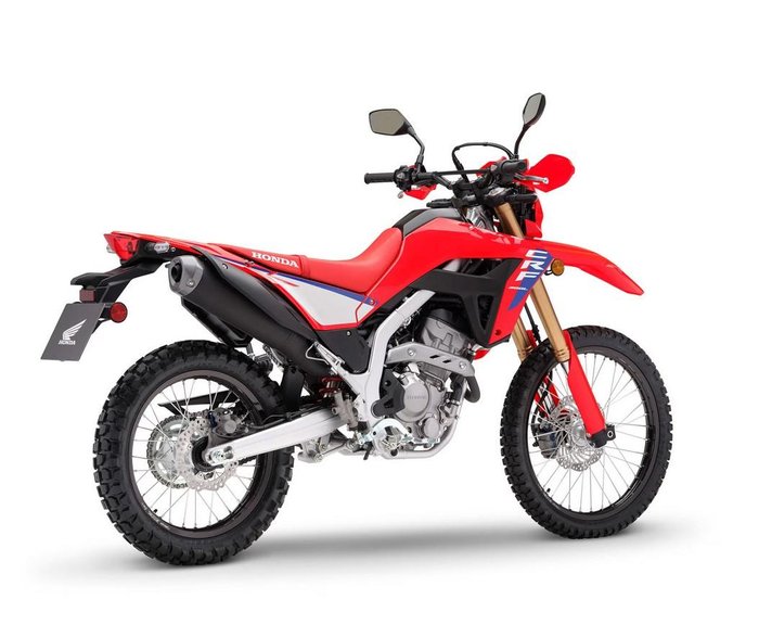 2025 Honda CRF300L CRF Red