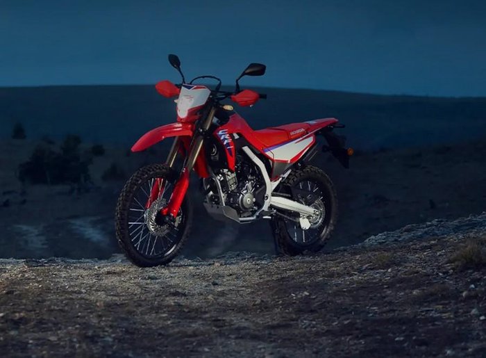 2025 Honda CRF300L CRF Red