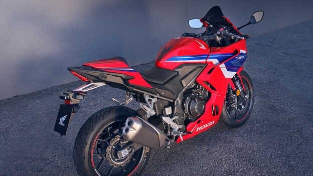 2024 Honda CBR500RA (ABS) CBR500 Red