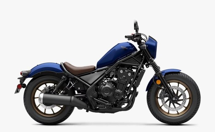 2025 Honda CMX500 S ABS CMX Black