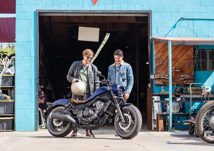 2025 Honda CMX500 S ABS CMX Black