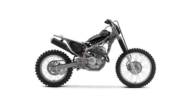 2025 Honda CRF250F CRF Red