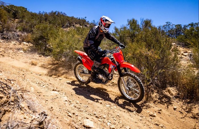 2025 Honda CRF250F CRF Red