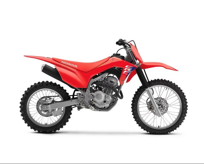 2025 Honda CRF250F CRF Red