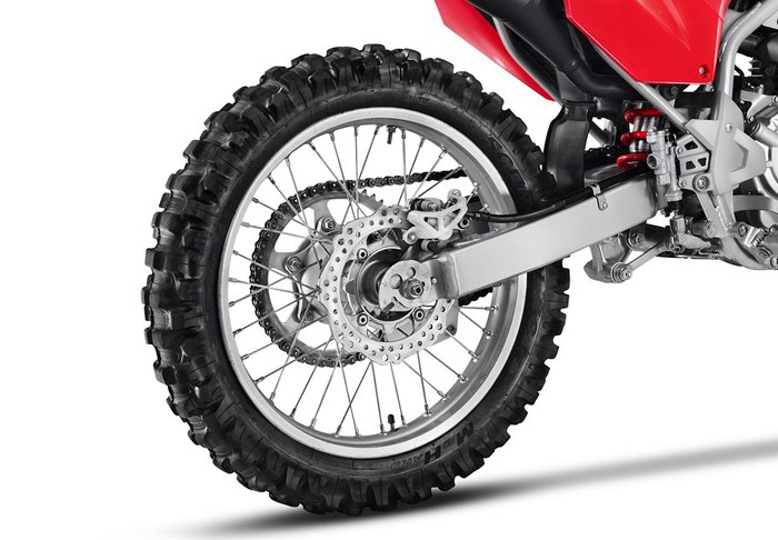 2025 Honda CRF250F CRF Red