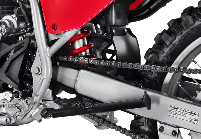 2025 Honda CRF250F CRF Red