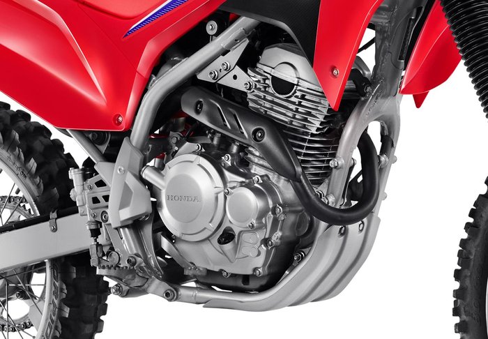 2025 Honda CRF250F CRF Red