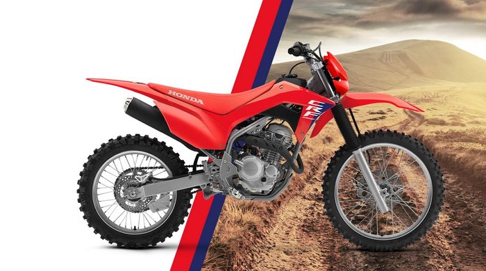 2025 Honda CRF250F CRF Red