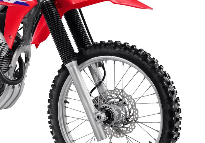 2025 Honda CRF250F CRF Red