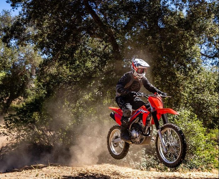 2025 Honda CRF250F CRF Red