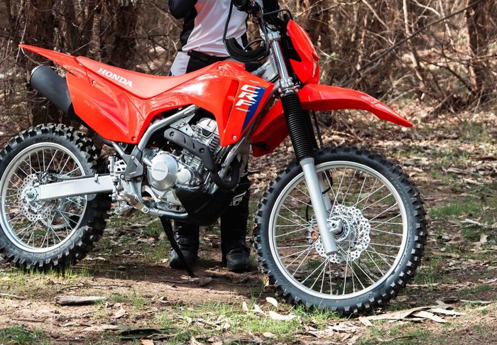 2026 Honda CRF250F CRF Red