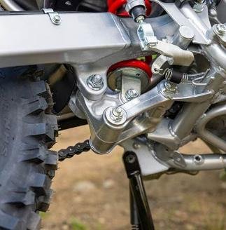 2026 Honda CRF250F CRF Red