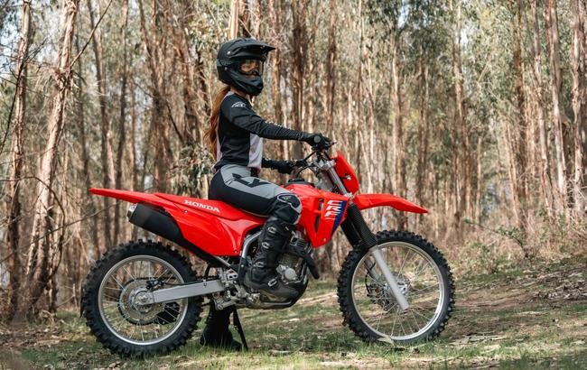 2026 Honda CRF250F CRF Red