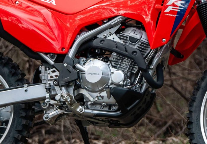 2026 Honda CRF250F CRF Red