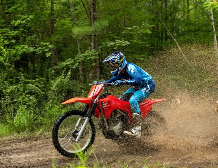 2026 Honda CRF250F CRF Red