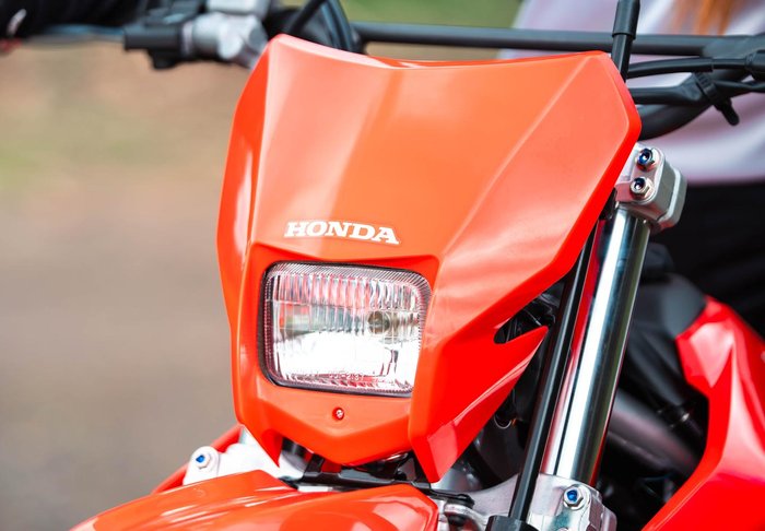 2026 Honda CRF250F CRF Red