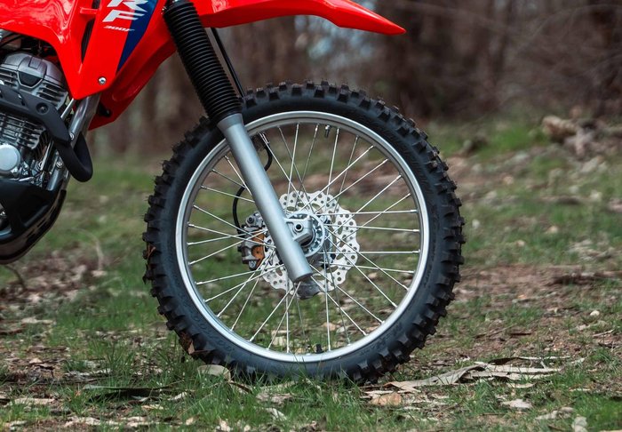 2026 Honda CRF250F CRF Red