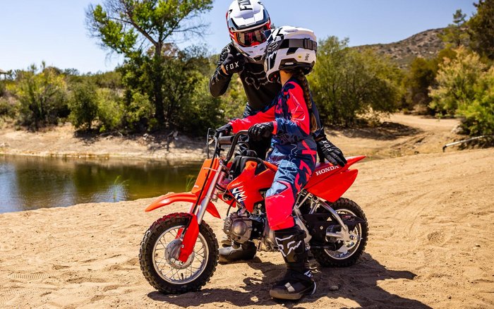 2024 Honda CRF50F CRF Red