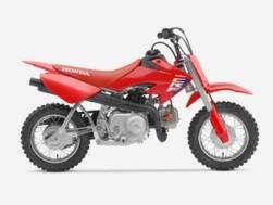 2025 Honda CRF50F CRF Red