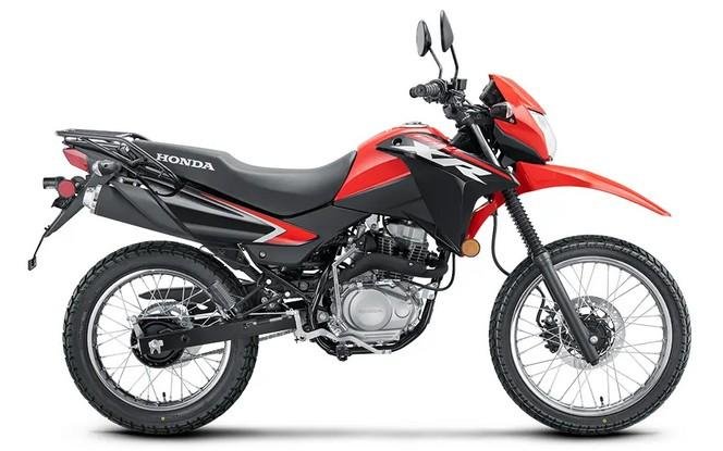2025 Honda XR150L AG Black