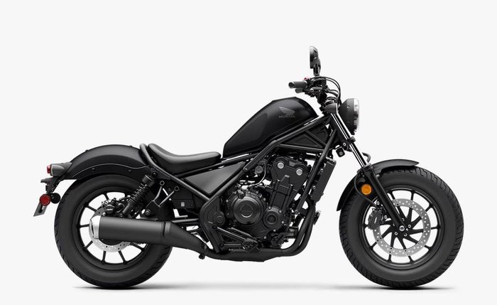 2025 Honda CMX500 CMX Black