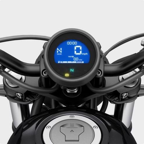 2025 Honda CMX500 CMX Black