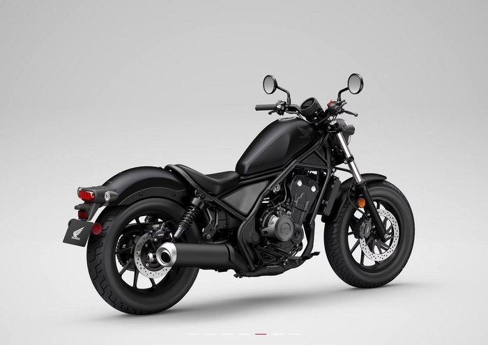 2025 Honda CMX500 CMX Black