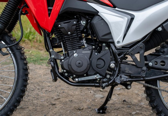 2025 Honda AG-XR AG Red