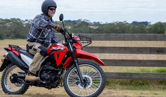 2025 Honda AG-XR AG Red