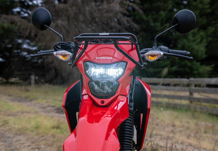 2025 Honda AG-XR AG Red