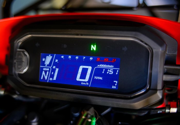 2025 Honda AG-XR AG Red