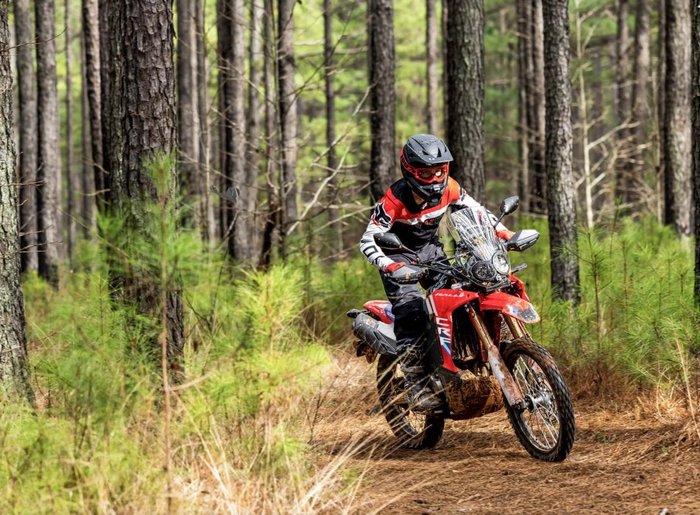 2025 Honda CRF300 Rally CRF Red