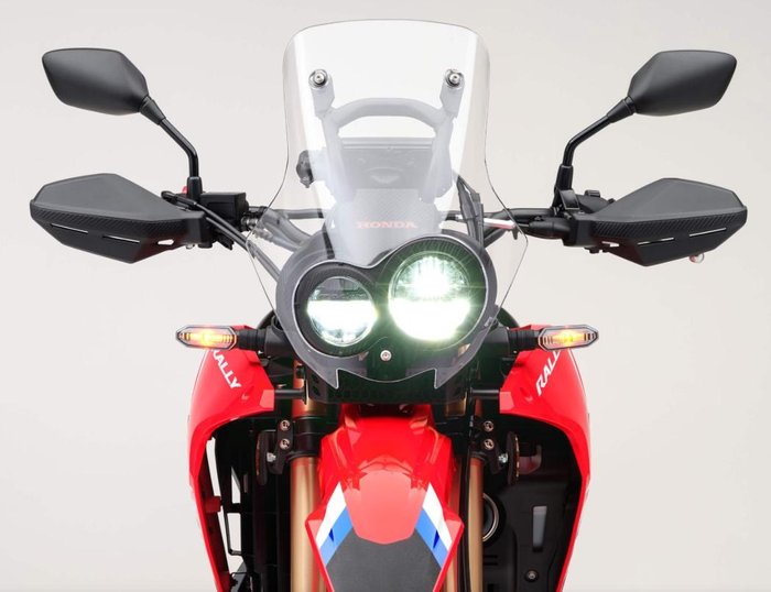 2025 Honda CRF300 Rally CRF Red