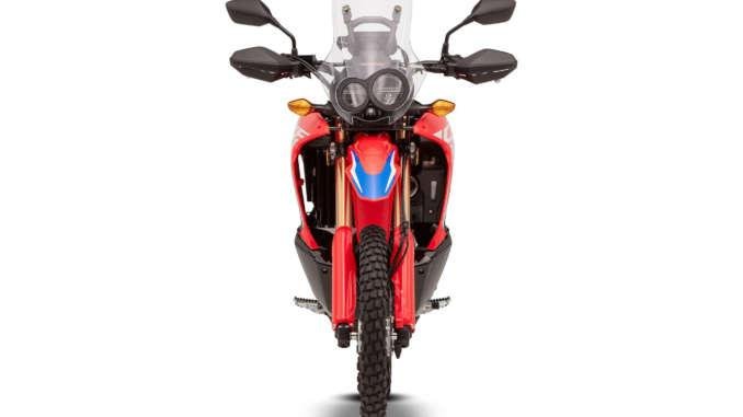 2025 Honda CRF300 Rally CRF Red