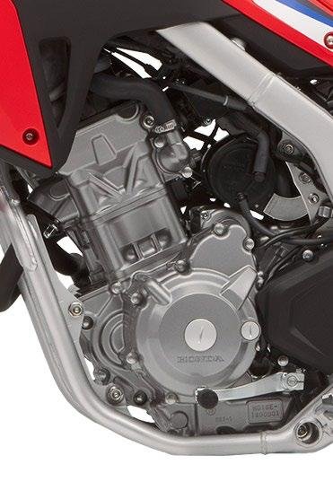 2025 Honda CRF300 Rally CRF Red
