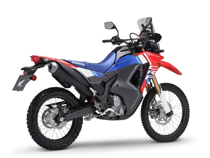 2025 Honda CRF300 Rally