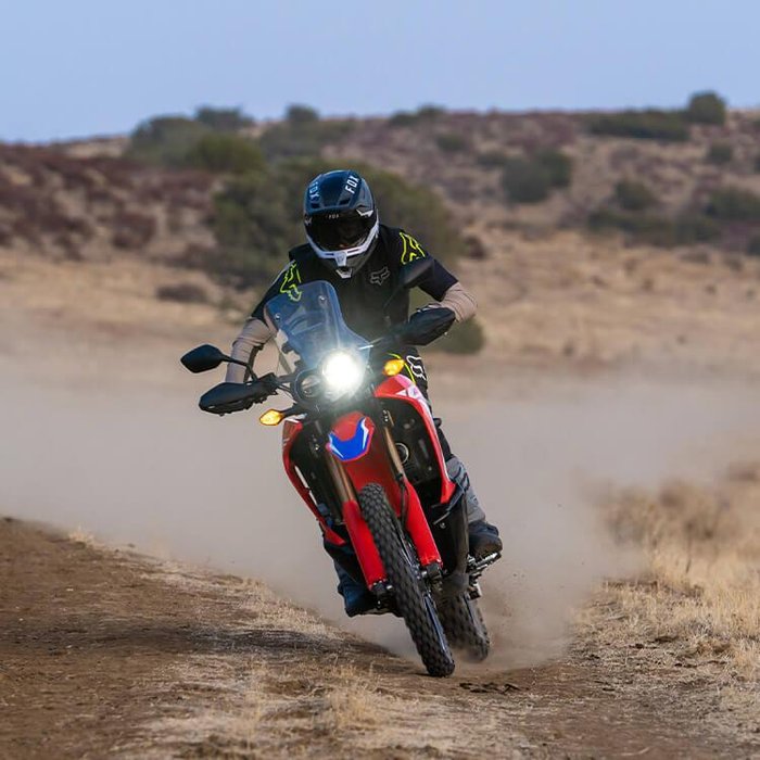 2025 Honda CRF300 Rally CRF Red