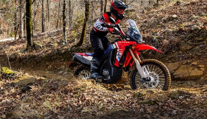 2025 Honda CRF300 Rally CRF Red