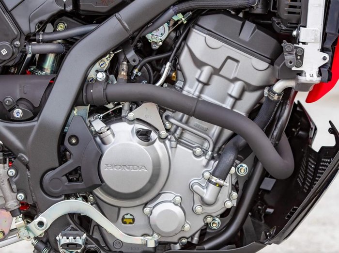 2025 Honda CRF300 Rally CRF Red