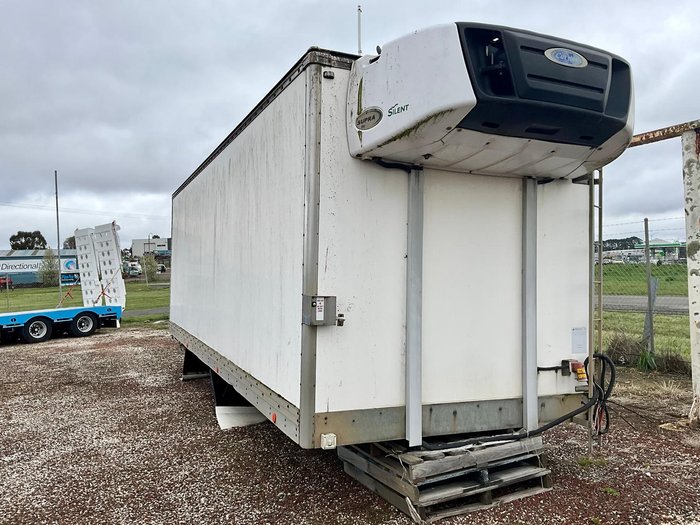 2008 IZUZU Ex Izuzu Peki Feezer Only PEKI FREEZER VAN WHITE