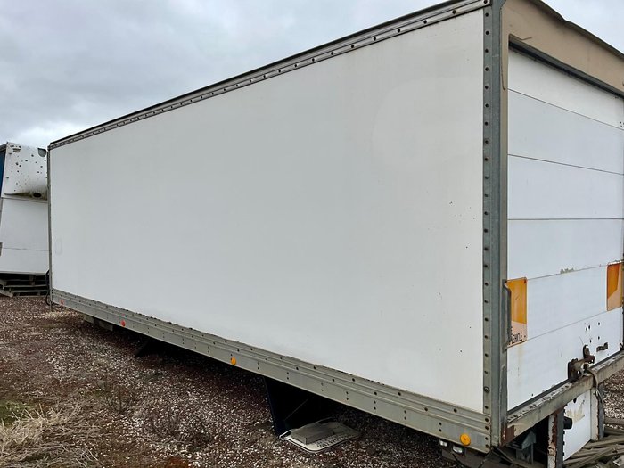 2008 IZUZU Ex Izuzu Peki Feezer Only PEKI FREEZER VAN WHITE